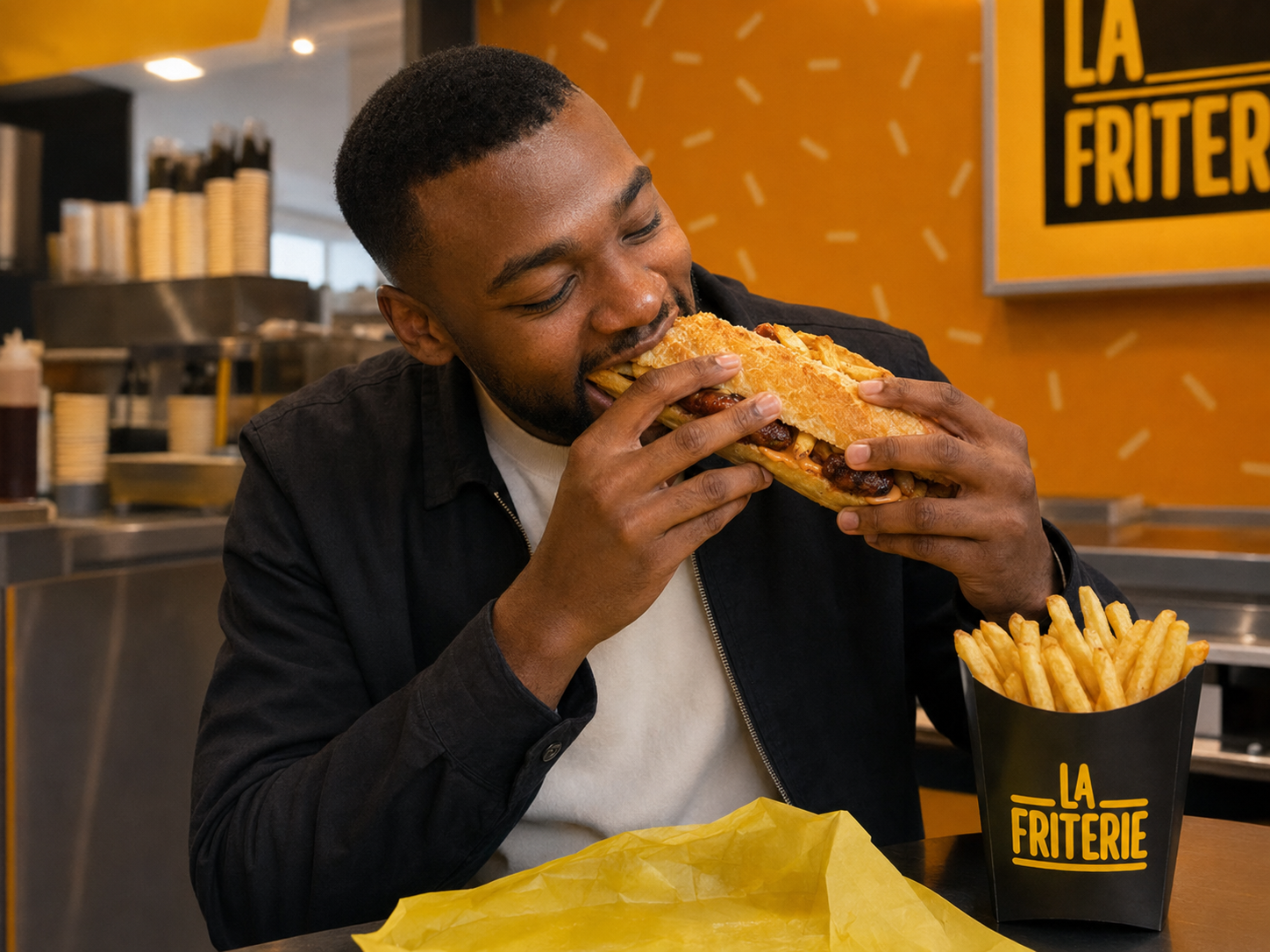 Un moment gourmand chez La Friterie