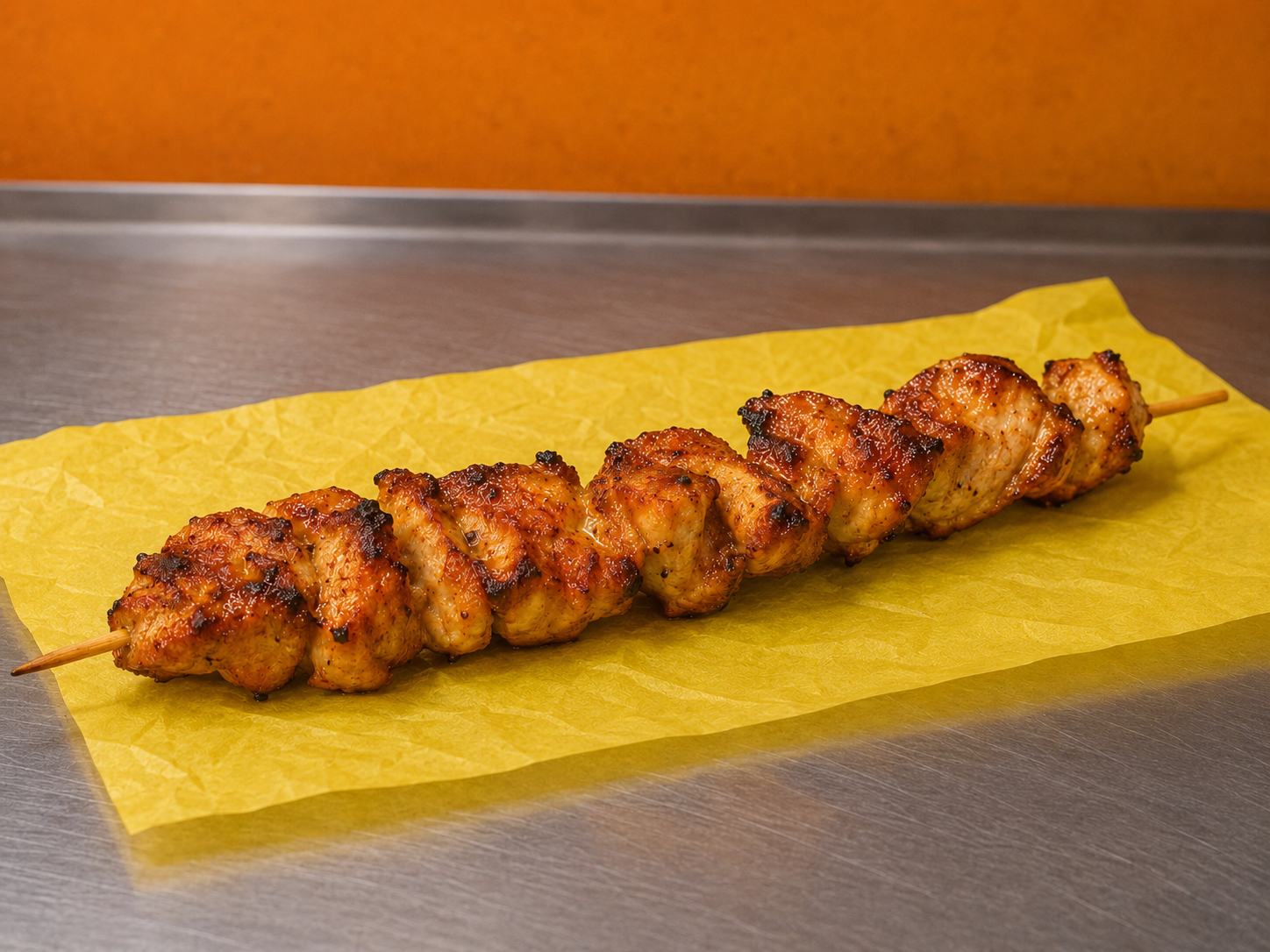Brochette de poulet