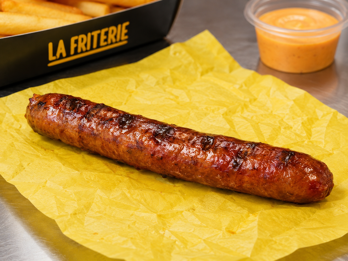 Une merguez